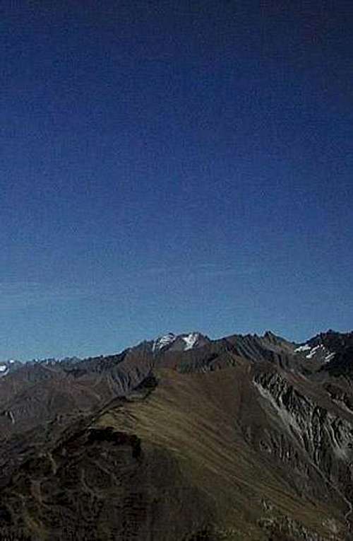 Chunk of Mont Blanc pano....