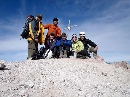 6 Climbers from Oregon State...