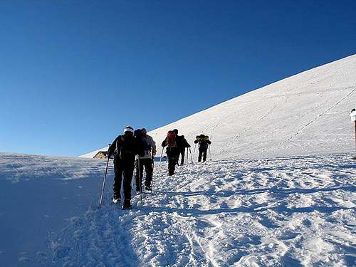 Pasubio : Alpe Alba tableland