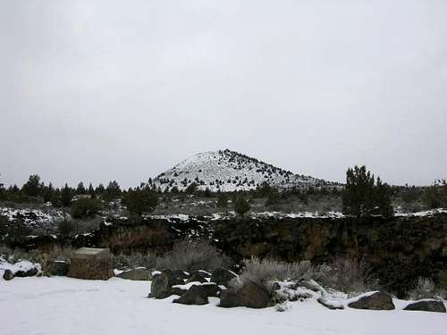  Schonchin Butte from one of...