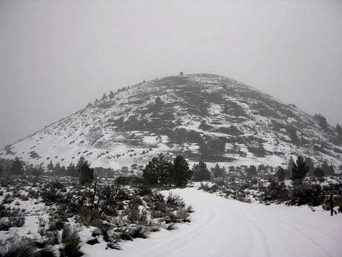  Schonchin Butte from the...