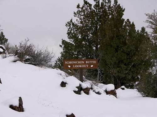 Schonchin Butte Trail