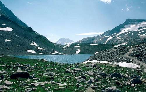 Col de la Vanoise, Lac Long....