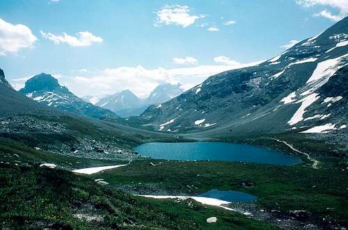 Col de la Vanoise, Lac Rond,...