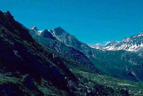 Pointe de rosoire, Pointe de...