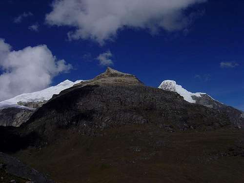 The rocky Cerro Sentilo...