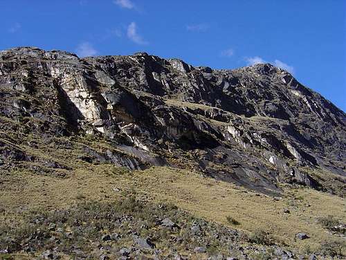 North wall of Sentilo from...