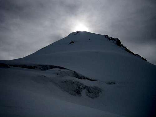 Kazbek, august 2005. This is...