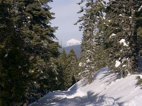  Mount McLoughlin from the...