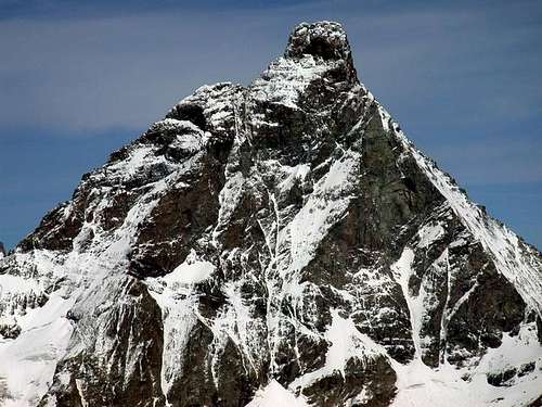 Great sightseen on Matterhorn!