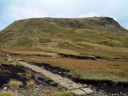 Kinder Scout from the north...