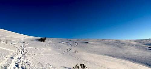 Pasubio group: Alpe Alba see...