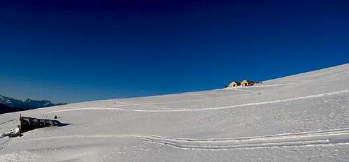 pasubio group: Alpe Alba see...