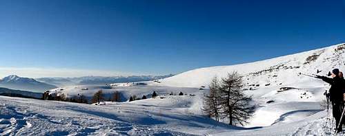 Pasubio group:Alpe Alba see...