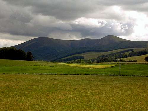 The Culter Fell Range from...