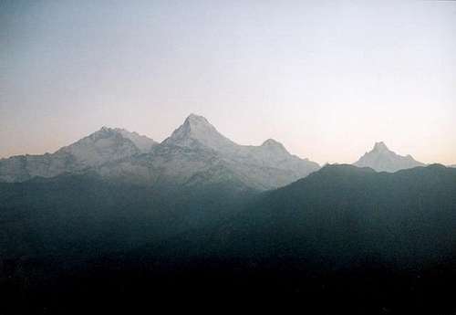 From left to right: ANNAPURNA...