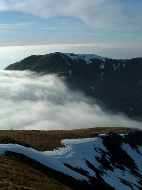 Meall Corranaich from Ben...