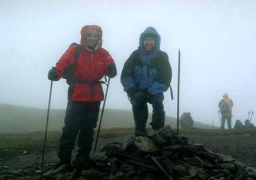 Gloomy Conditions on Meall a'...