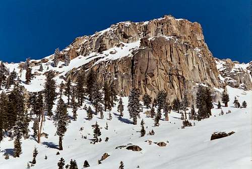 On approach to Alta Peak from...