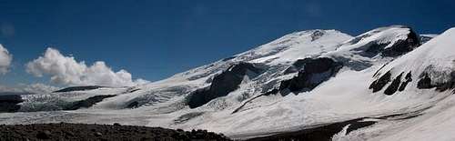 North-west slopes of Elbrus.