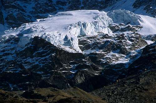 Ebenefluh glacier