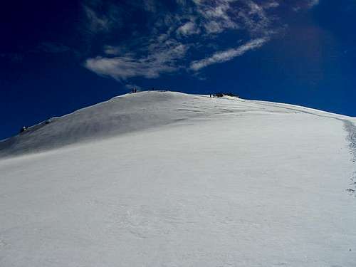Ortler summit (3905m) seen...