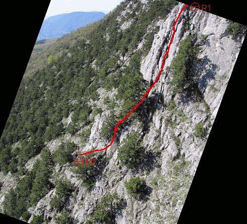 Buttress, Right Edge of West Massif