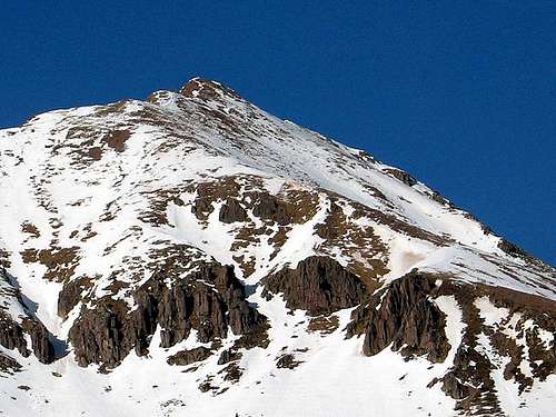 Lagorai : Mount Croce (2490m.)