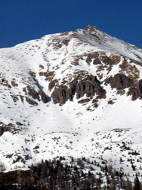 Monte Croce (2490m.) from...