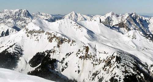 The ski touring paradise of...