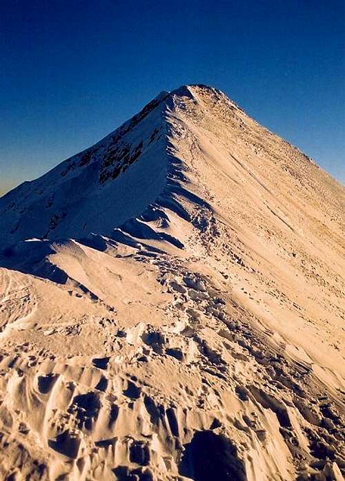  Bystra(2248) - the summit...