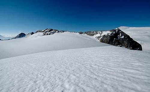 Mont Pelve, Vanoise Glacier....