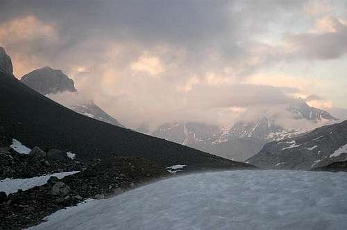 Col de la Vanoise, Pointe de...