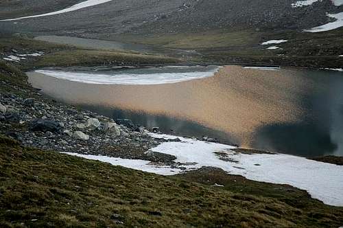 Lac Rond, close to Vanoise...