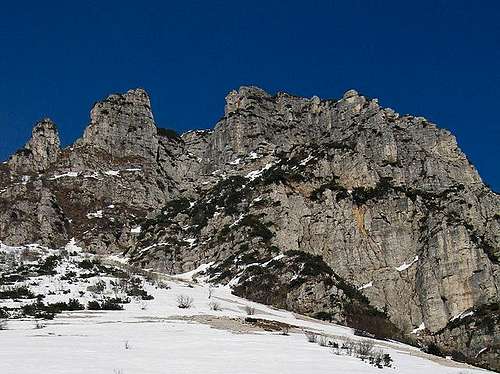 Pasubio group. From left:...