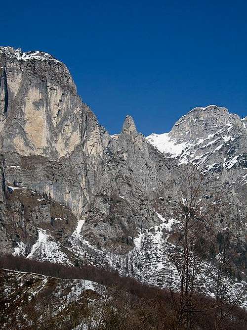 A view of the Pasubio from...