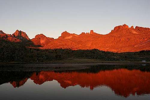 Mt. Kenya massif from one of...