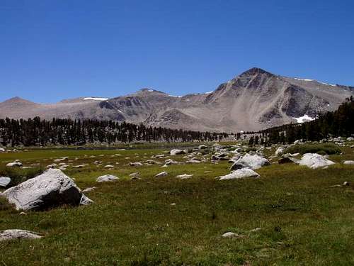 Cirque Peak from the...