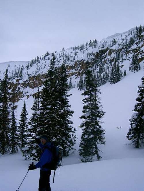 Cornices of the Northern part...