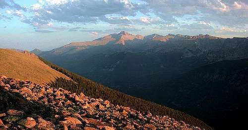 Summits of Rocky Mountain National Park