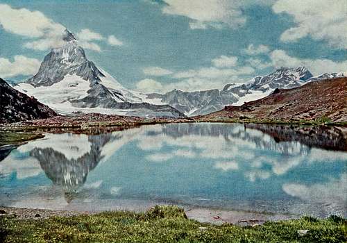 Matterhorn - Dent Blanche