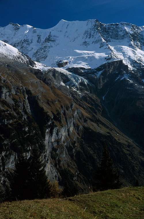 Gletscherhorn, Ebenefluh