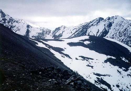 June 23, 1993
 On Borah Peak...