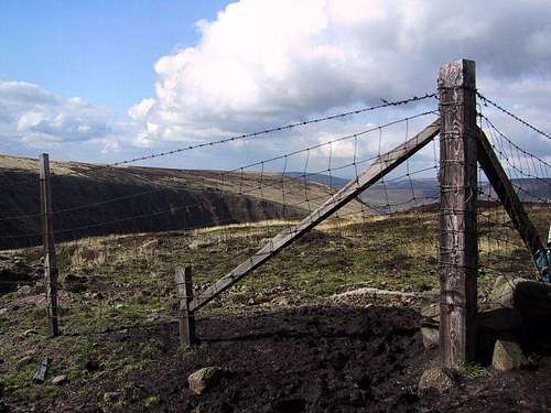 Fence erosion