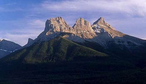 The Three Sisters (Canmore,...