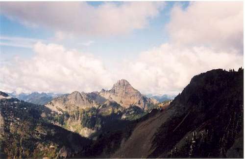 Mount Thomson from the south...