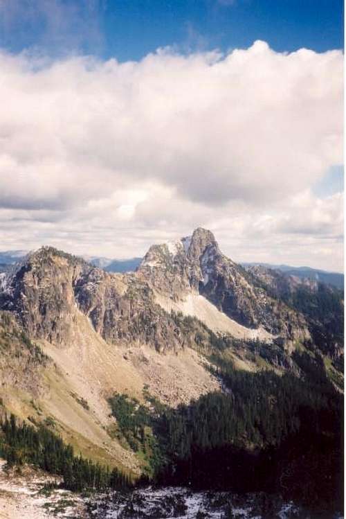 Hibox Mountain from Alta...