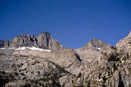 Mounts Sill and Gayley from...