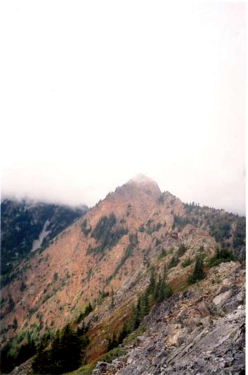 Red Mountain seen from the...