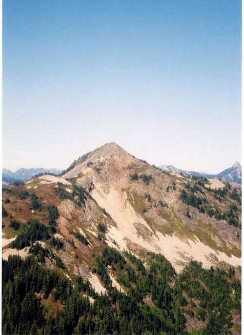 Silver Peak seen from the...
